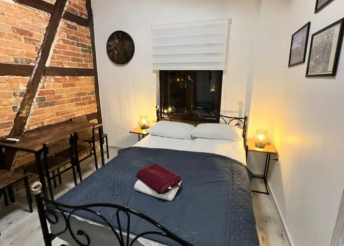 Apartamenty Piernikowy Kacik - Rynek Nowomiejski Z Klimatyzacja