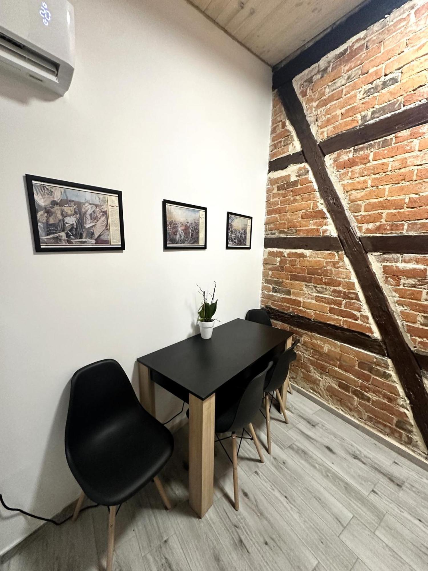 Apartament Piernikowy Kacik - Rynek Nowomiejski Z Klimatyzacja Stary Toruń